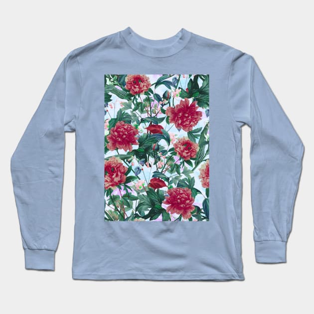 Magical Garden XXII Long Sleeve T-Shirt by burcukorkmazyurek